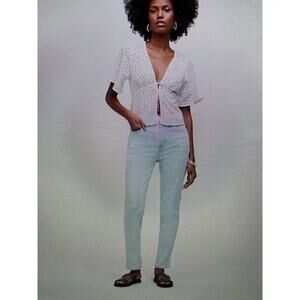 NWT Madewell The perfect vintage jean 24 chesthunt wash